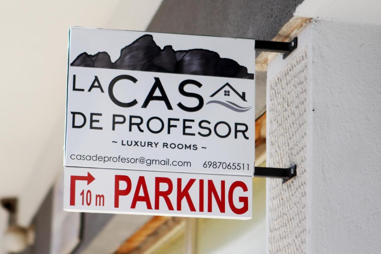 La Casa De Profesor 1 Appartement Kalampáka Buitenkant foto